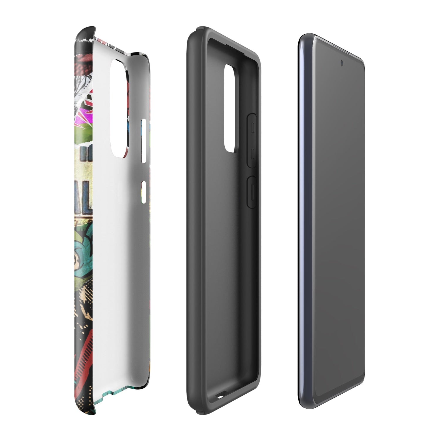 Teenage Mutant Ninja Turtles Heroes Tough Phone Case - Samsung - Paramount Shop
