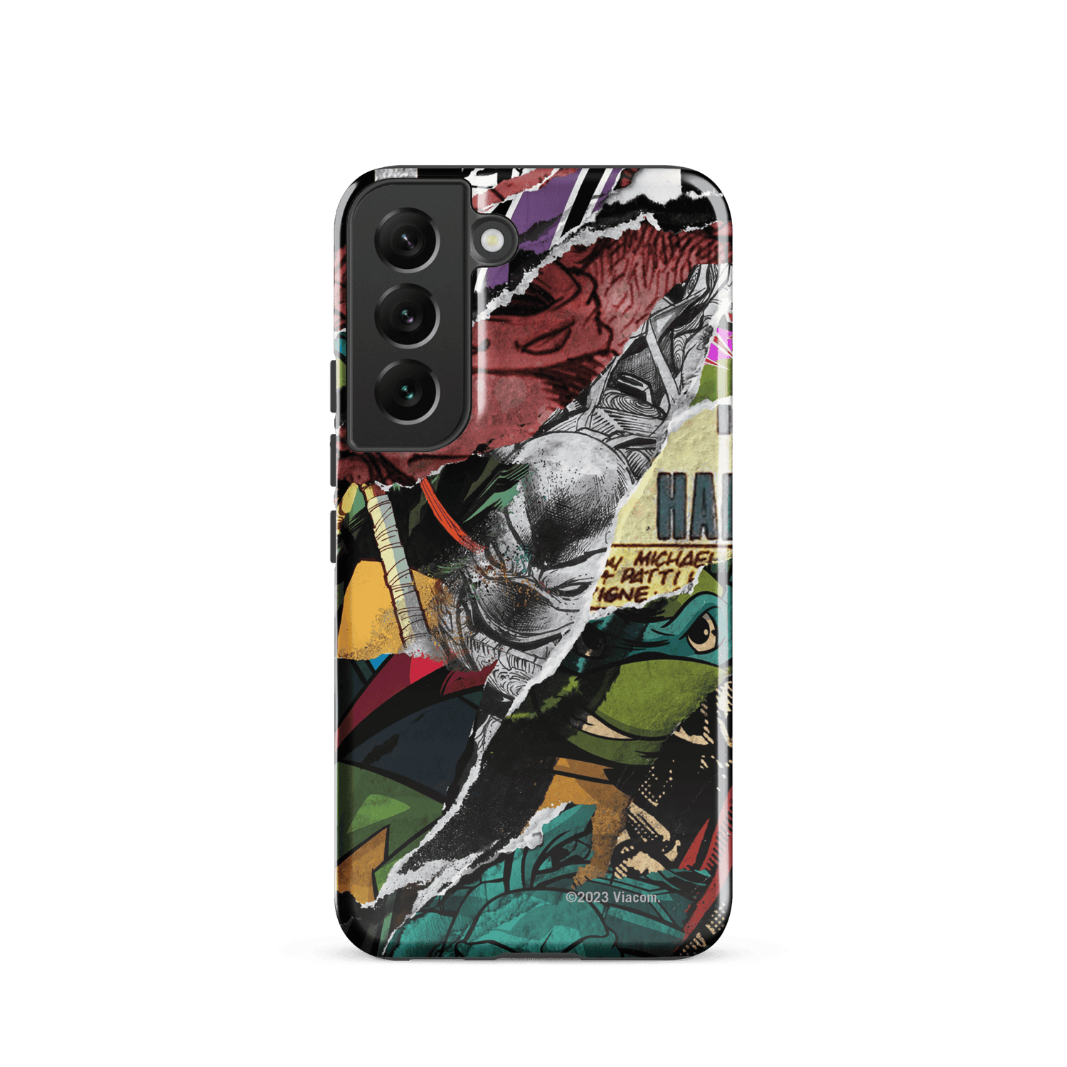 Teenage Mutant Ninja Turtles Heroes Tough Phone Case - Samsung - Paramount Shop