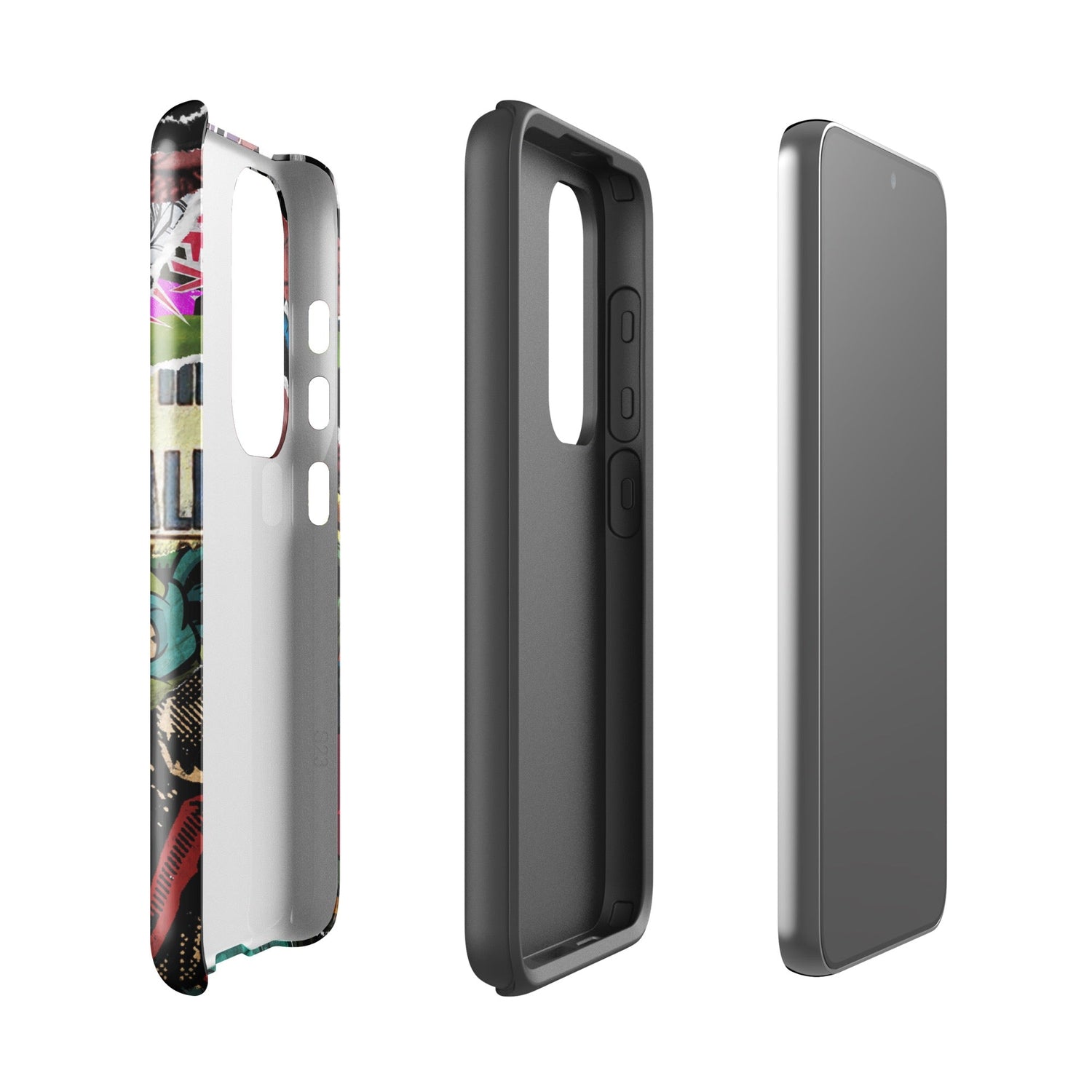 Teenage Mutant Ninja Turtles Heroes Tough Phone Case - Samsung - Paramount Shop