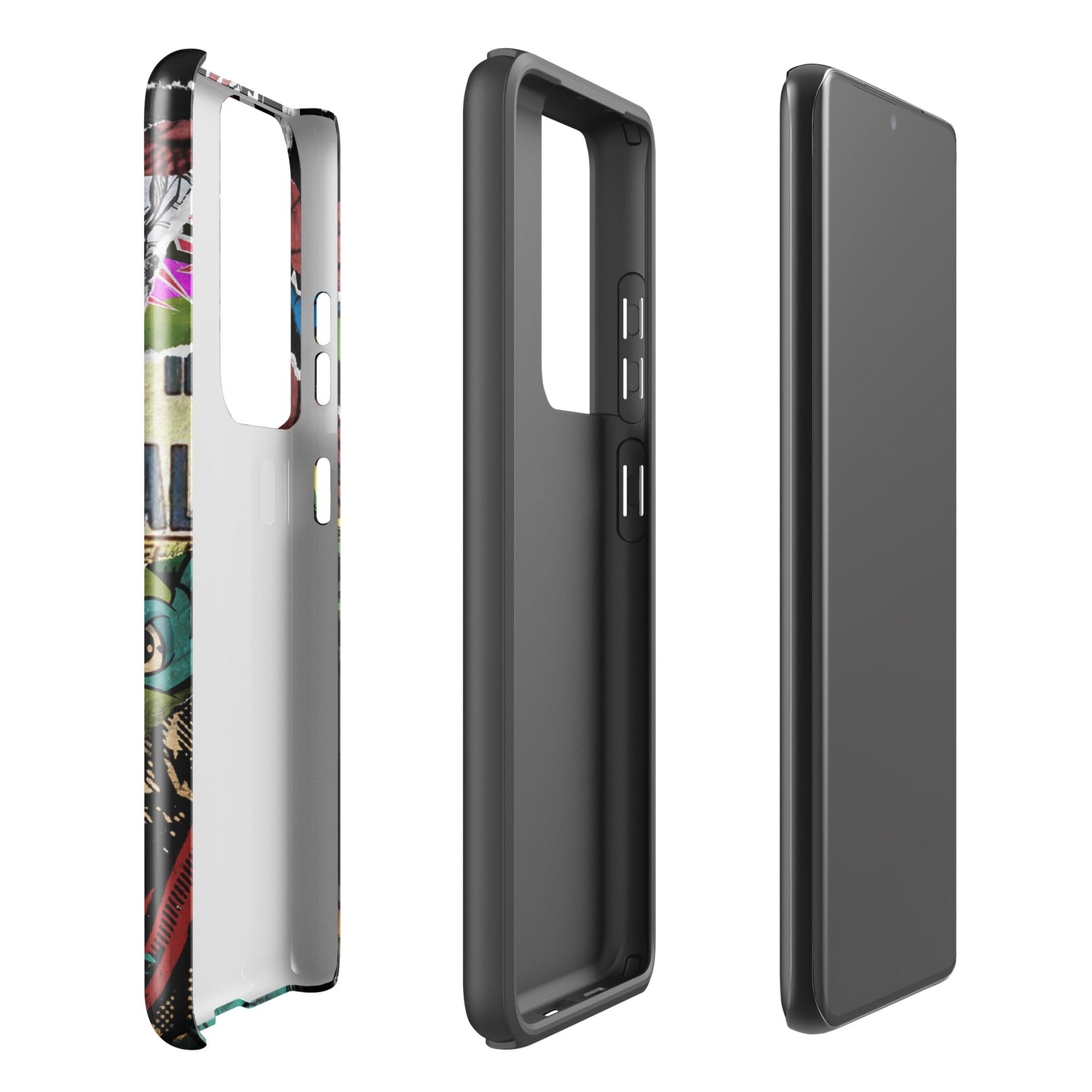 Teenage Mutant Ninja Turtles Heroes Tough Phone Case - Samsung - Paramount Shop