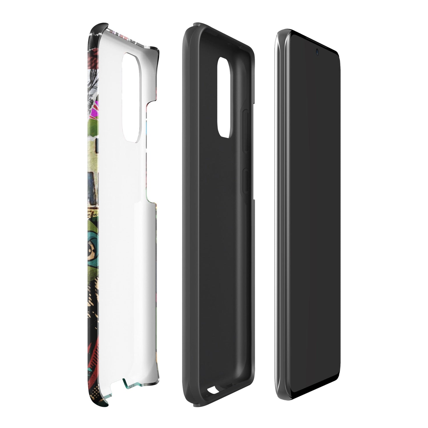 Teenage Mutant Ninja Turtles Heroes Tough Phone Case - Samsung - Paramount Shop