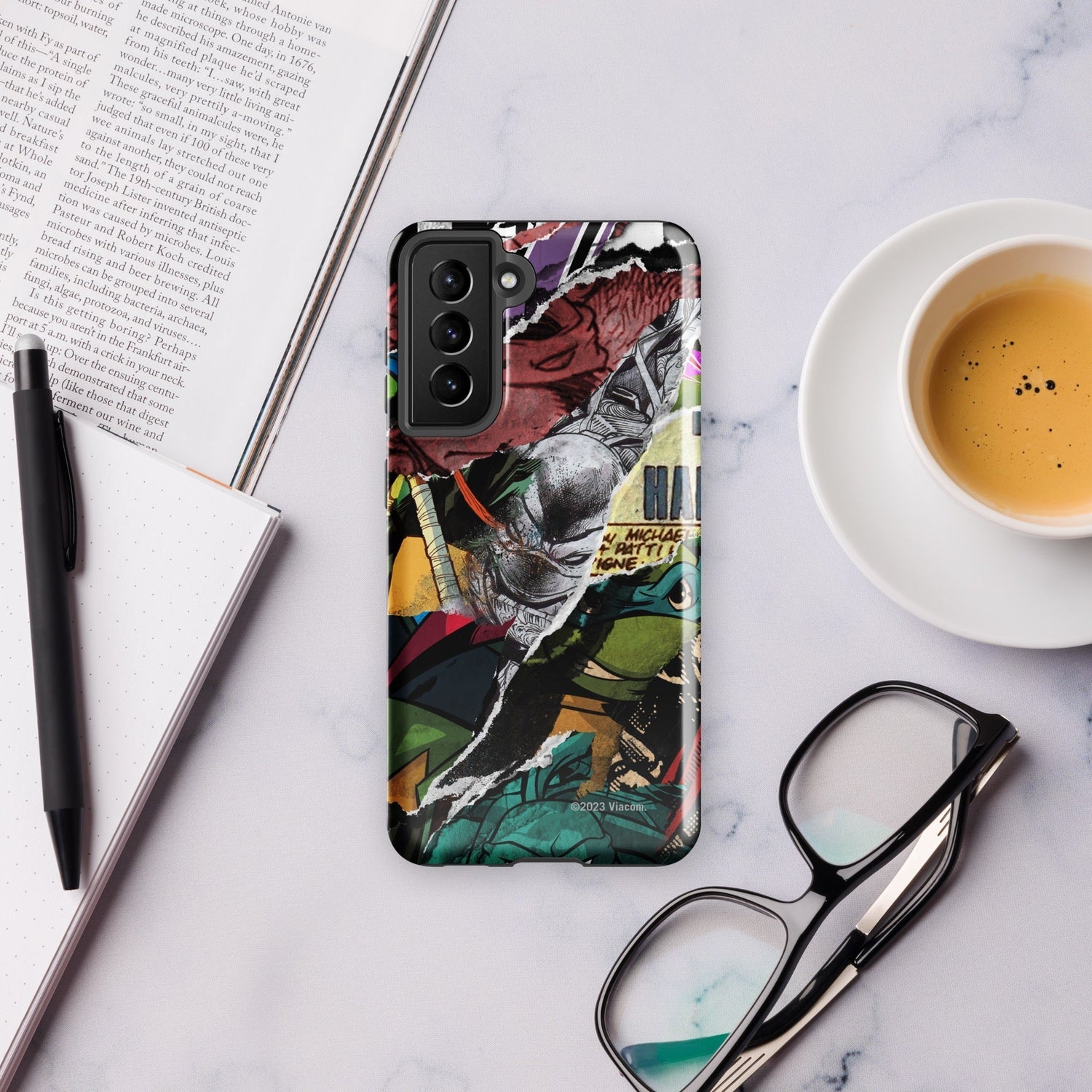 Teenage Mutant Ninja Turtles Heroes Tough Phone Case - Samsung - Paramount Shop