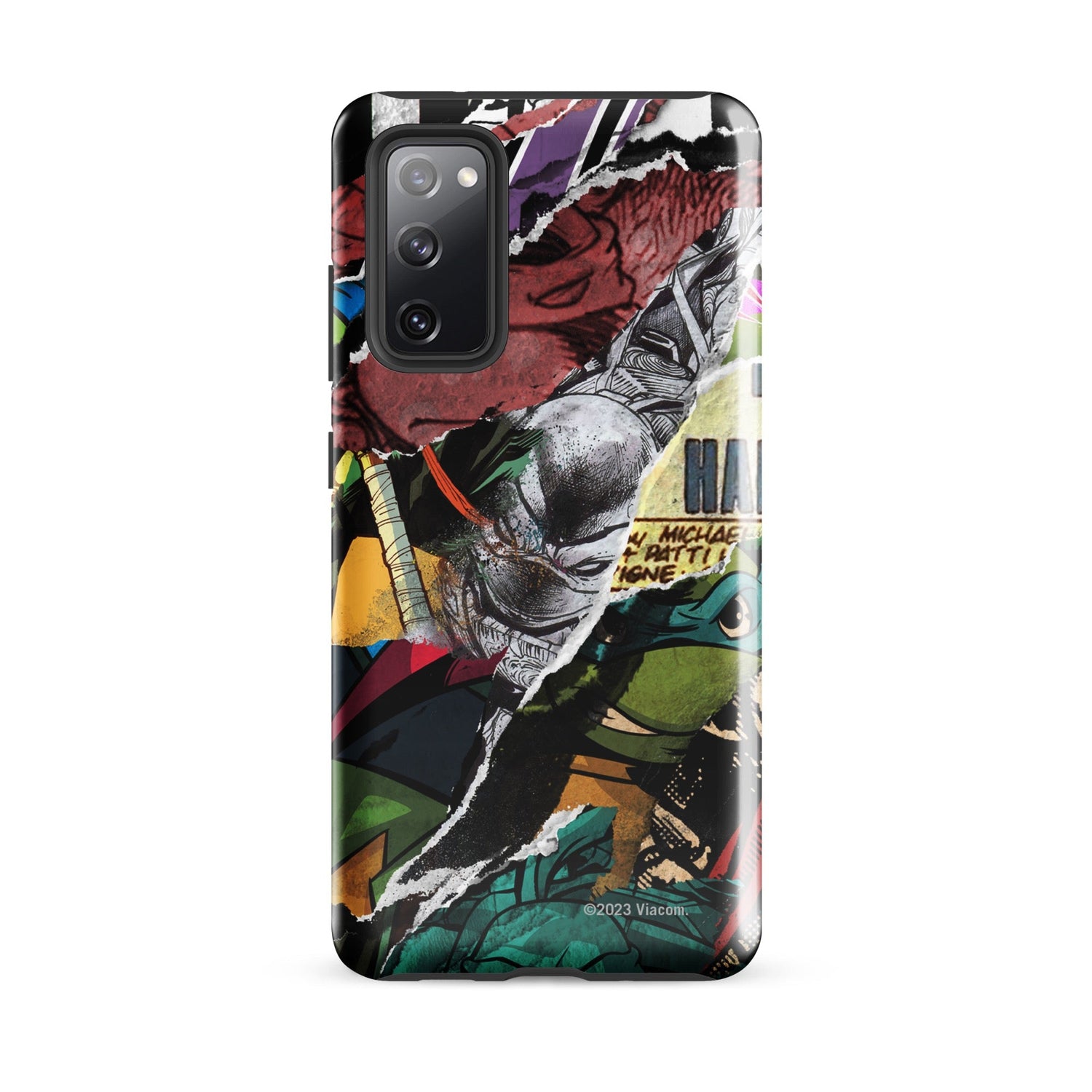 Teenage Mutant Ninja Turtles Heroes Tough Phone Case - Samsung - Paramount Shop