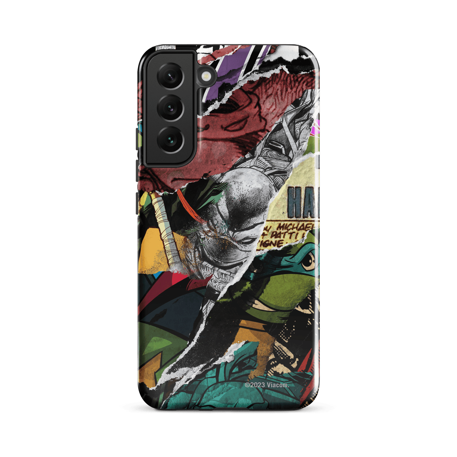 Teenage Mutant Ninja Turtles Heroes Tough Phone Case - Samsung - Paramount Shop