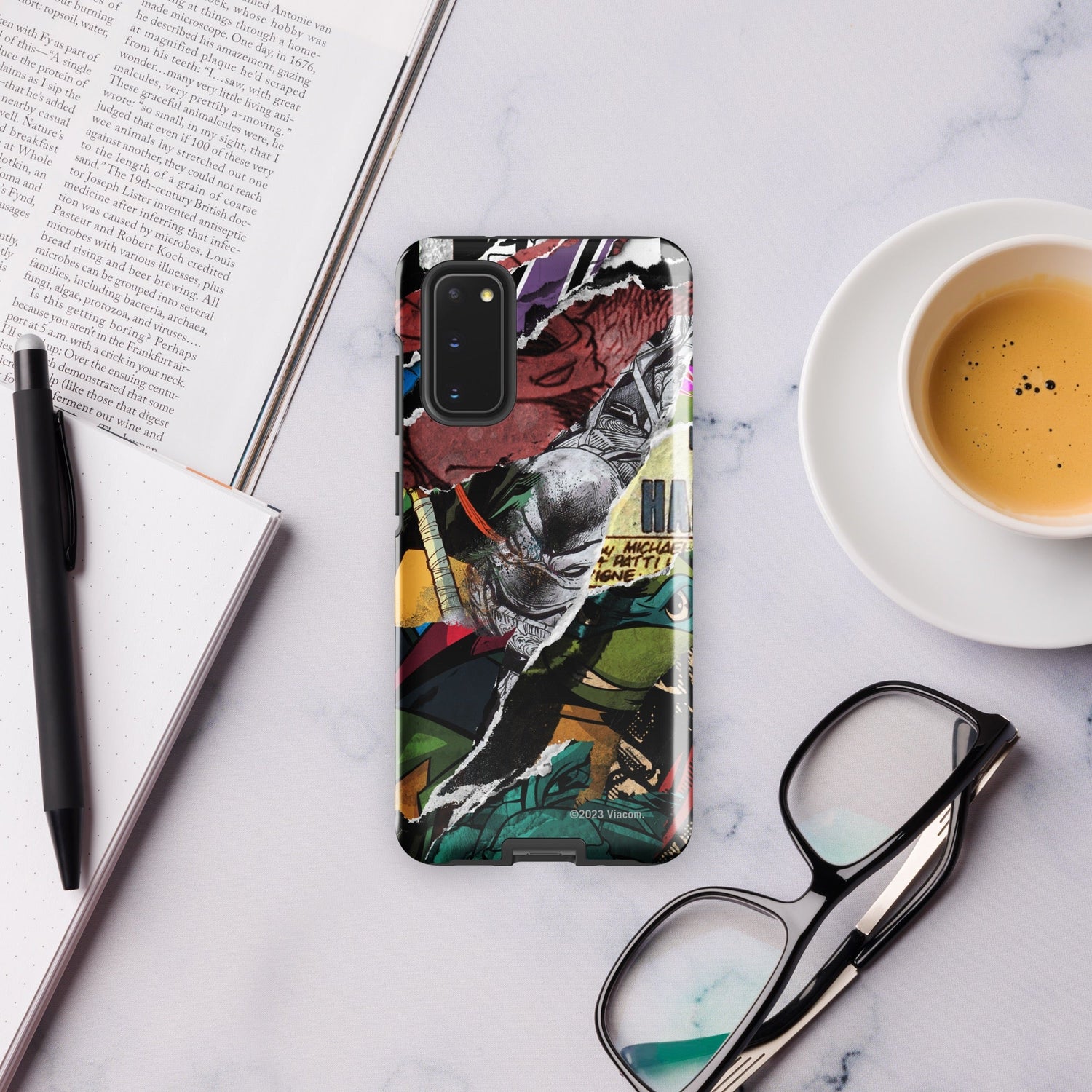 Teenage Mutant Ninja Turtles Heroes Tough Phone Case - Samsung - Paramount Shop