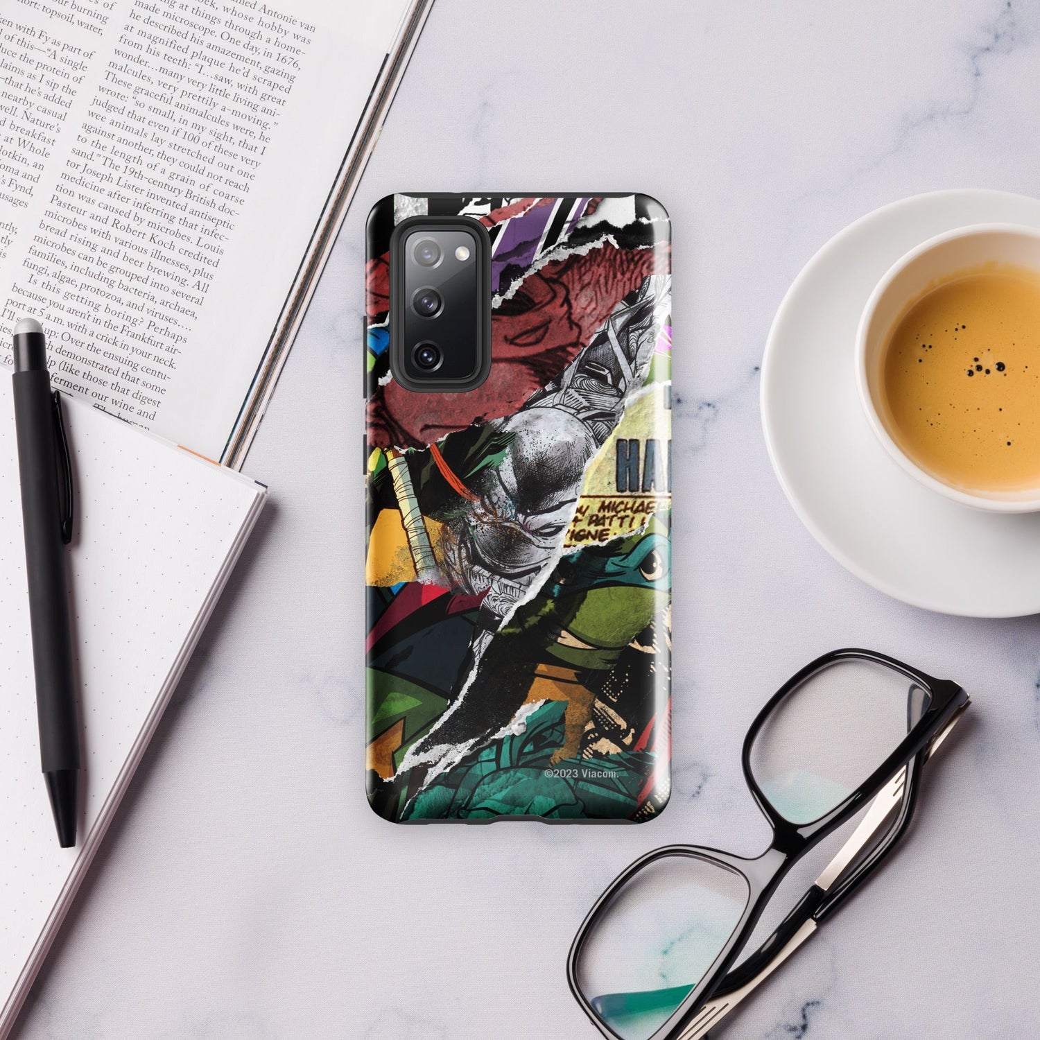 Teenage Mutant Ninja Turtles Heroes Tough Phone Case - Samsung - Paramount Shop