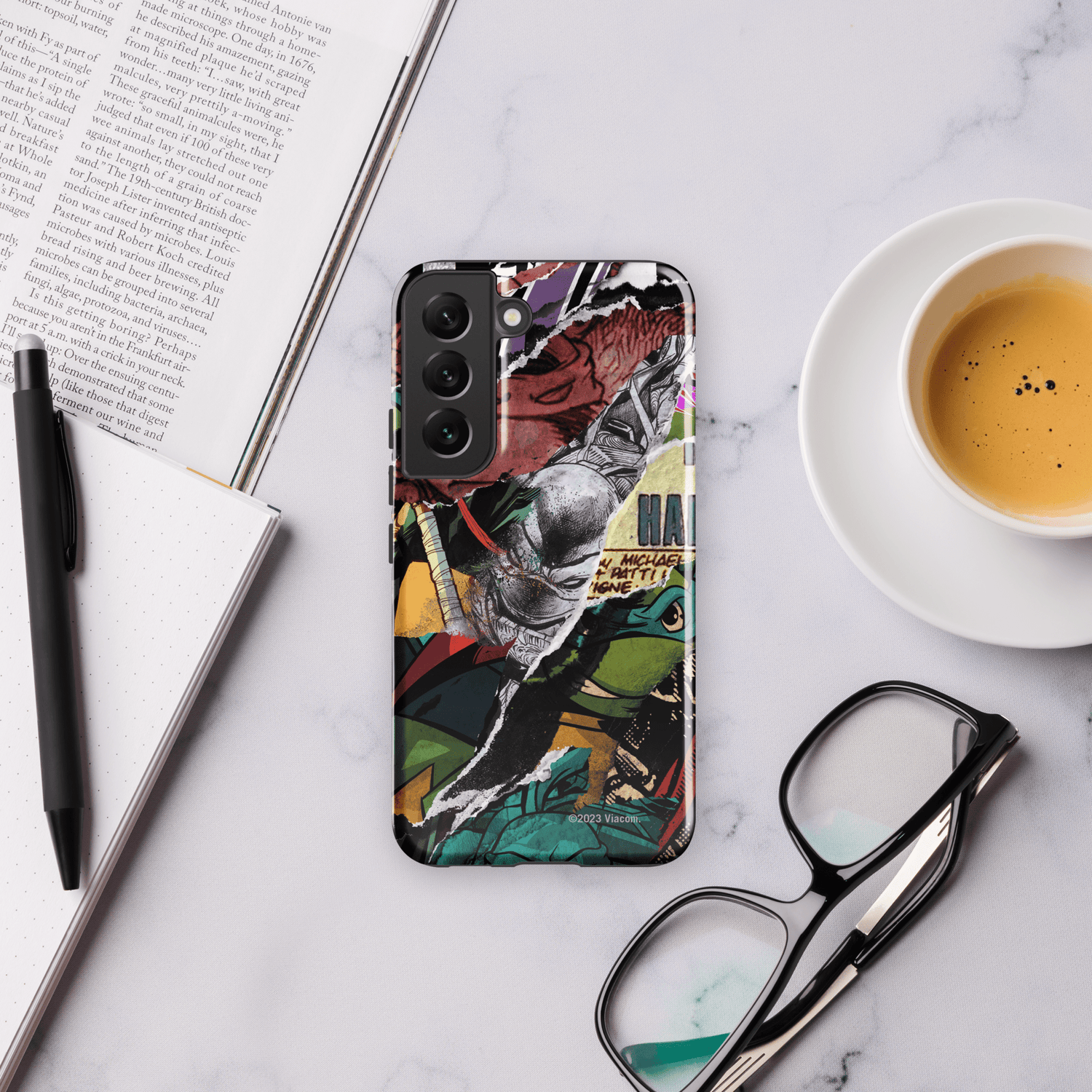 Teenage Mutant Ninja Turtles Heroes Tough Phone Case - Samsung - Paramount Shop