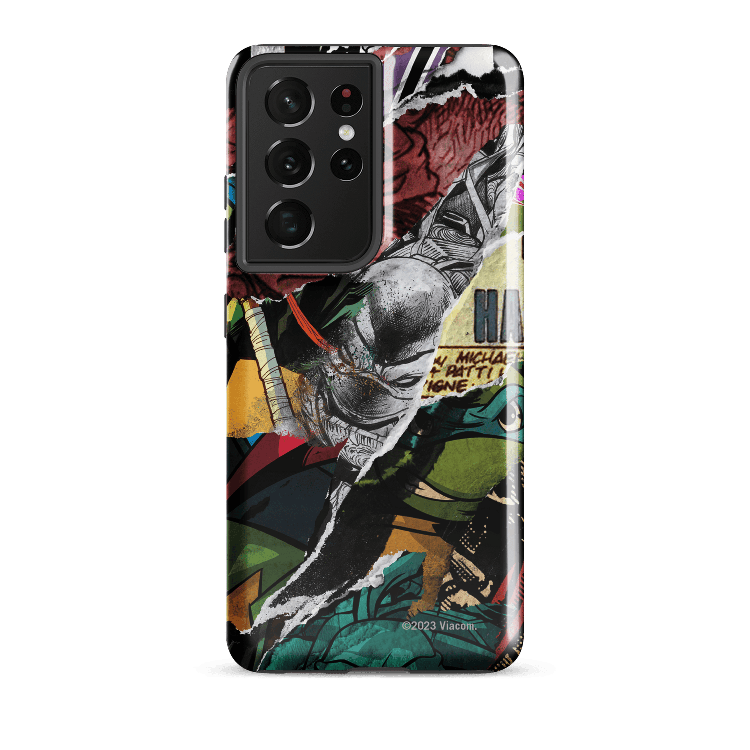 Teenage Mutant Ninja Turtles Heroes Tough Phone Case - Samsung - Paramount Shop