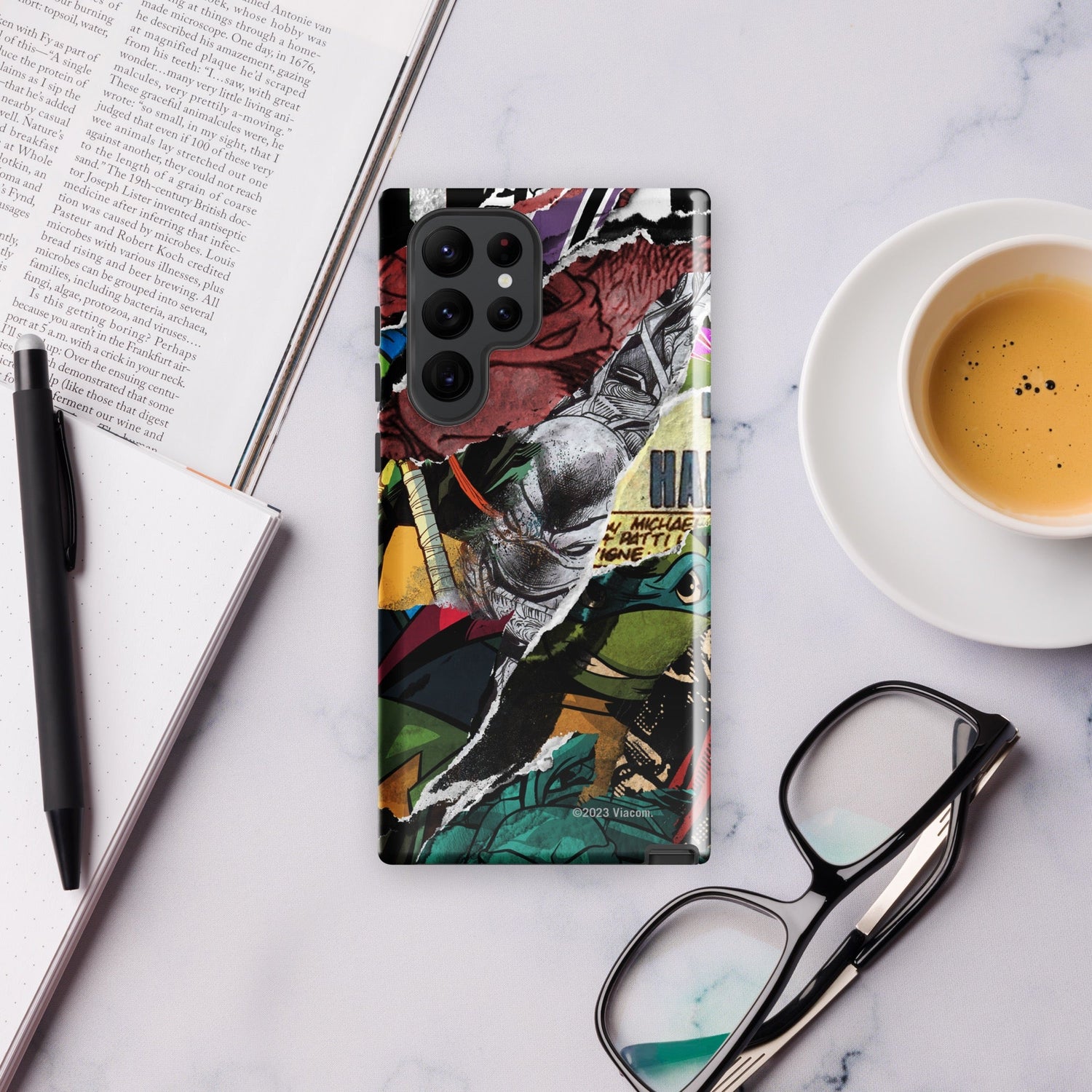 Teenage Mutant Ninja Turtles Heroes Tough Phone Case - Samsung - Paramount Shop