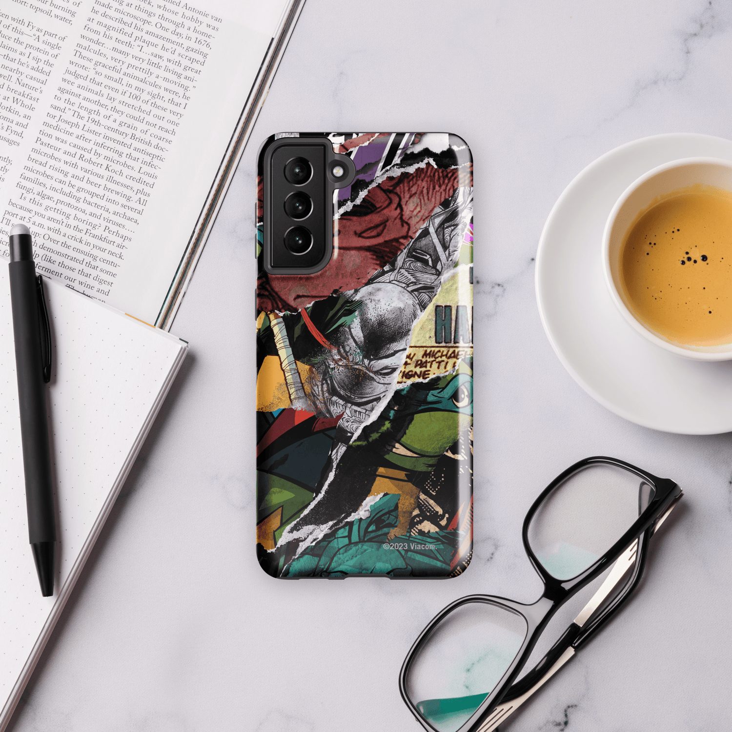 Teenage Mutant Ninja Turtles Heroes Tough Phone Case - Samsung - Paramount Shop