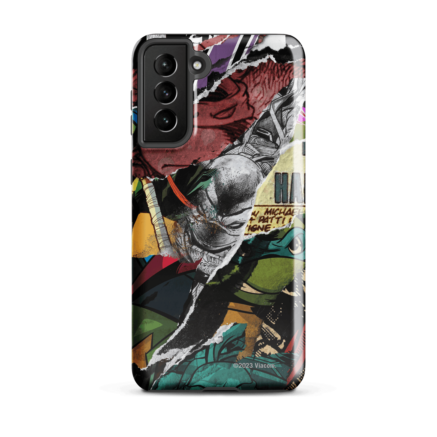Teenage Mutant Ninja Turtles Heroes Tough Phone Case - Samsung - Paramount Shop