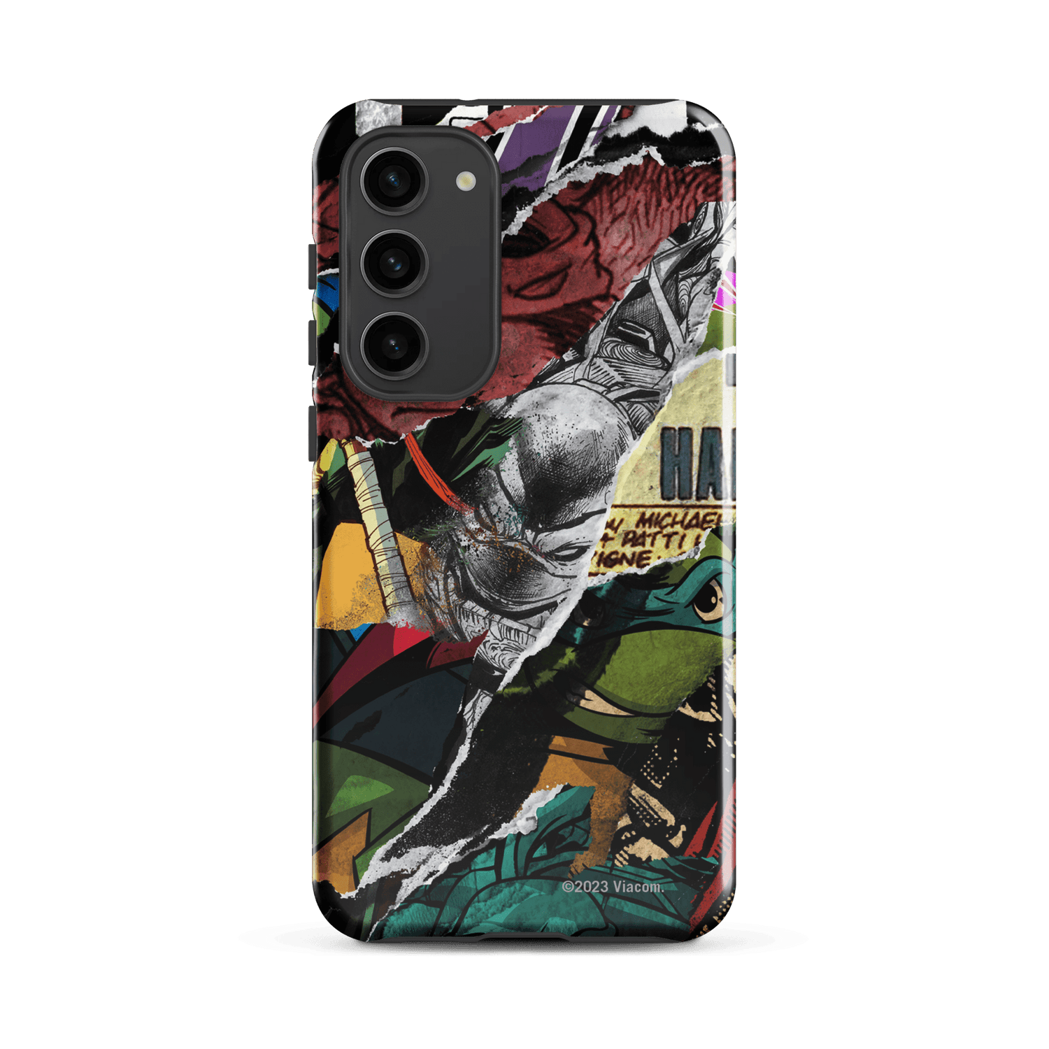 Teenage Mutant Ninja Turtles Heroes Tough Phone Case - Samsung - Paramount Shop
