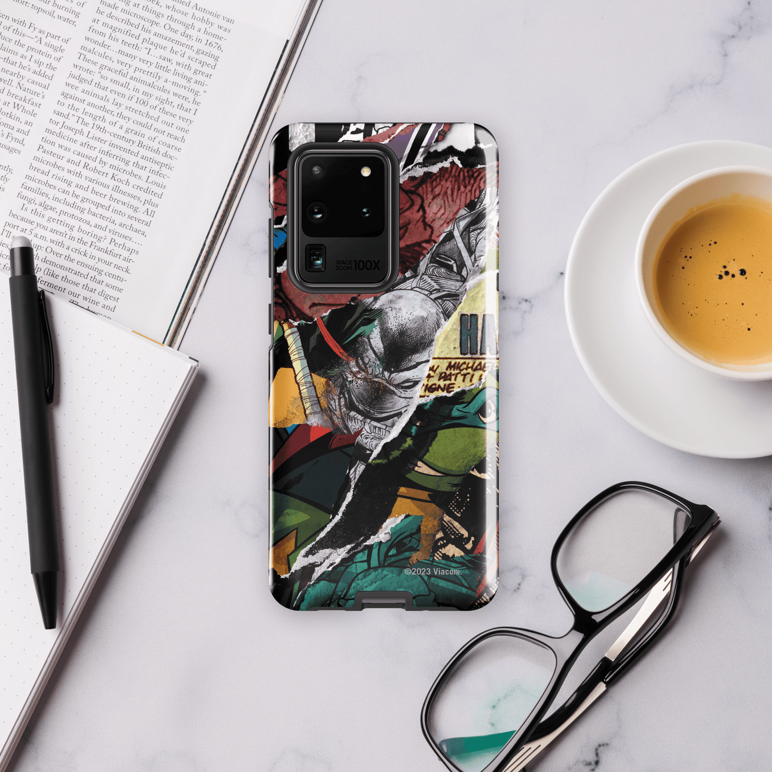 Teenage Mutant Ninja Turtles Heroes Tough Phone Case - Samsung - Paramount Shop