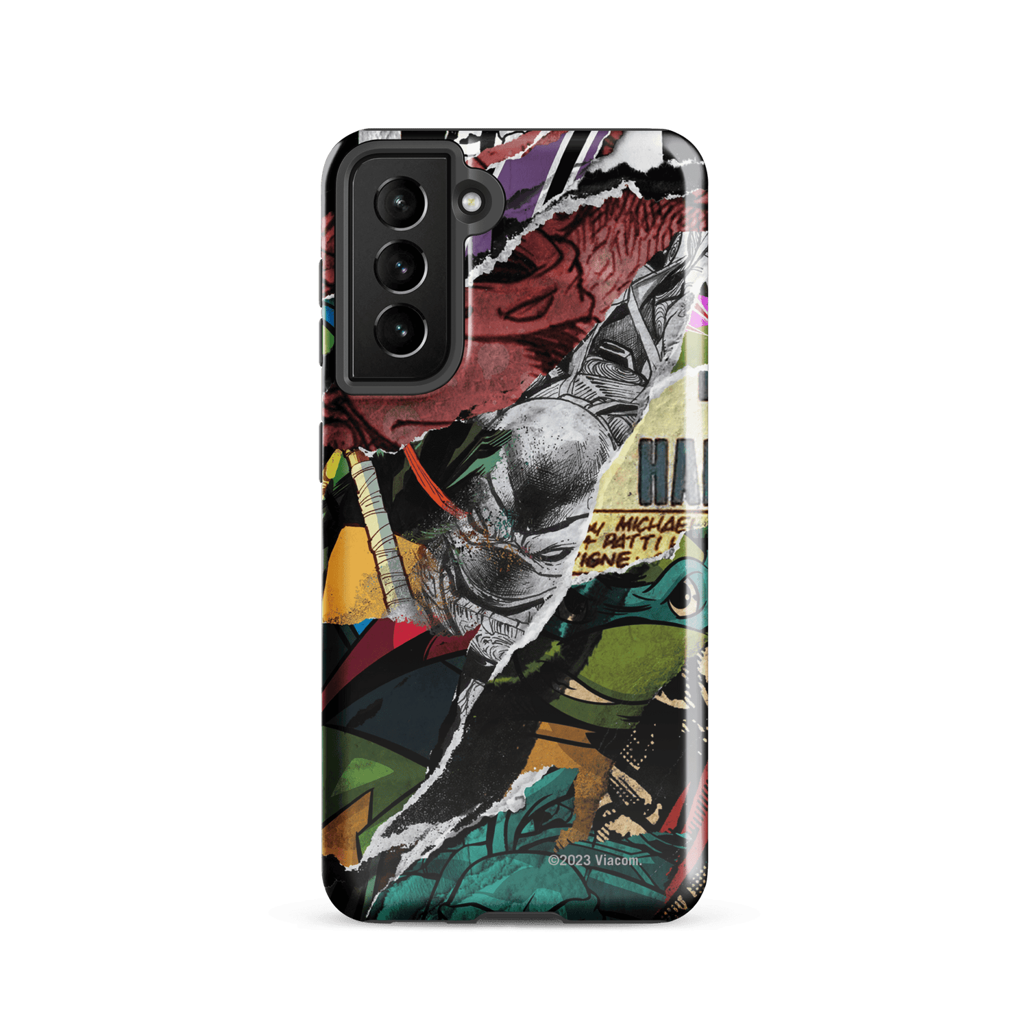 Teenage Mutant Ninja Turtles Heroes Tough Phone Case - Samsung - Paramount Shop