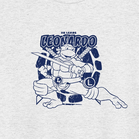 Teenage Mutant Ninja Turtles Leonardo Unisex Tri - Blend T - Shirt - Paramount Shop