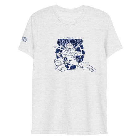 Teenage Mutant Ninja Turtles Leonardo Unisex Tri - Blend T - Shirt - Paramount Shop
