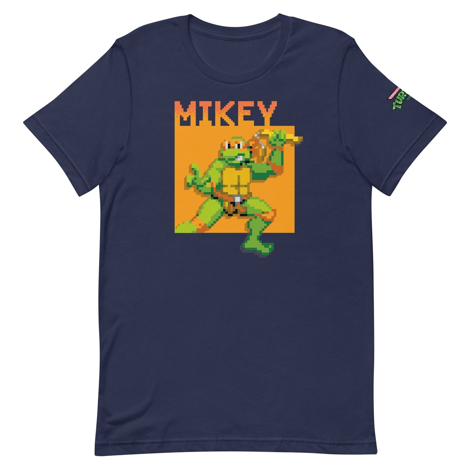 Teenage Mutant Ninja Turtles Mikey Arcade Ninja Adult Short Sleeve T - Shirt - Paramount Shop