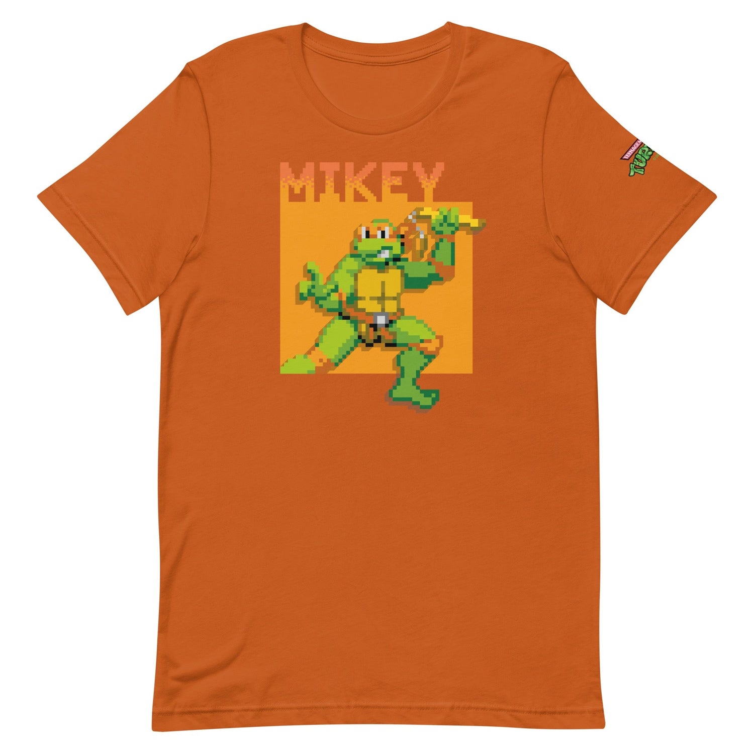 Teenage Mutant Ninja Turtles Mikey Arcade Ninja Adult Short Sleeve T - Shirt - Paramount Shop