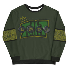 Teenage Mutant Ninja Turtles: Mutant Mayhem Belt Badge Sweatshirt - White / XS