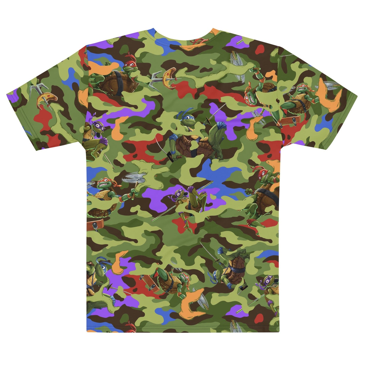 Teenage Mutant Ninja Turtles: Mutant Mayhem Camo T - Shirt - Paramount Shop