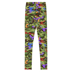 Teenage Mutant Ninja Turtles: Mutant Mayhem Tarnfarbe Jugend Leggings - 8