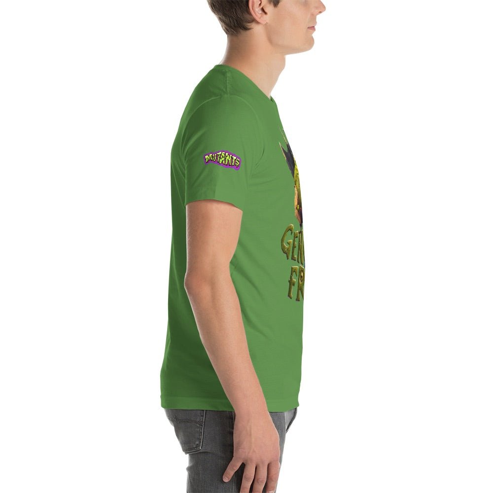 Teenage Mutant Ninja Turtles: Mutant Mayhem Genghis Fish T - shirt - Paramount Shop