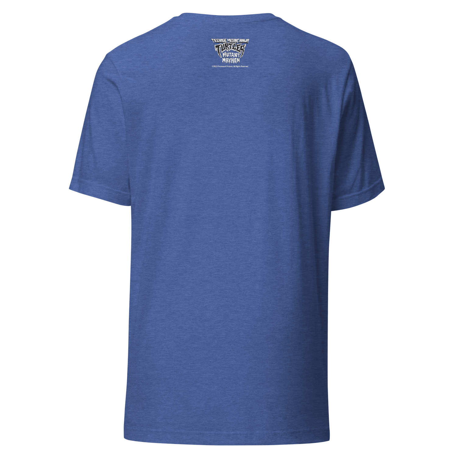 Teenage Mutant Ninja Turtles: Mutant Mayhem Heroes In A Half Shell Adult Short Sleeve T - Shirt - Paramount Shop