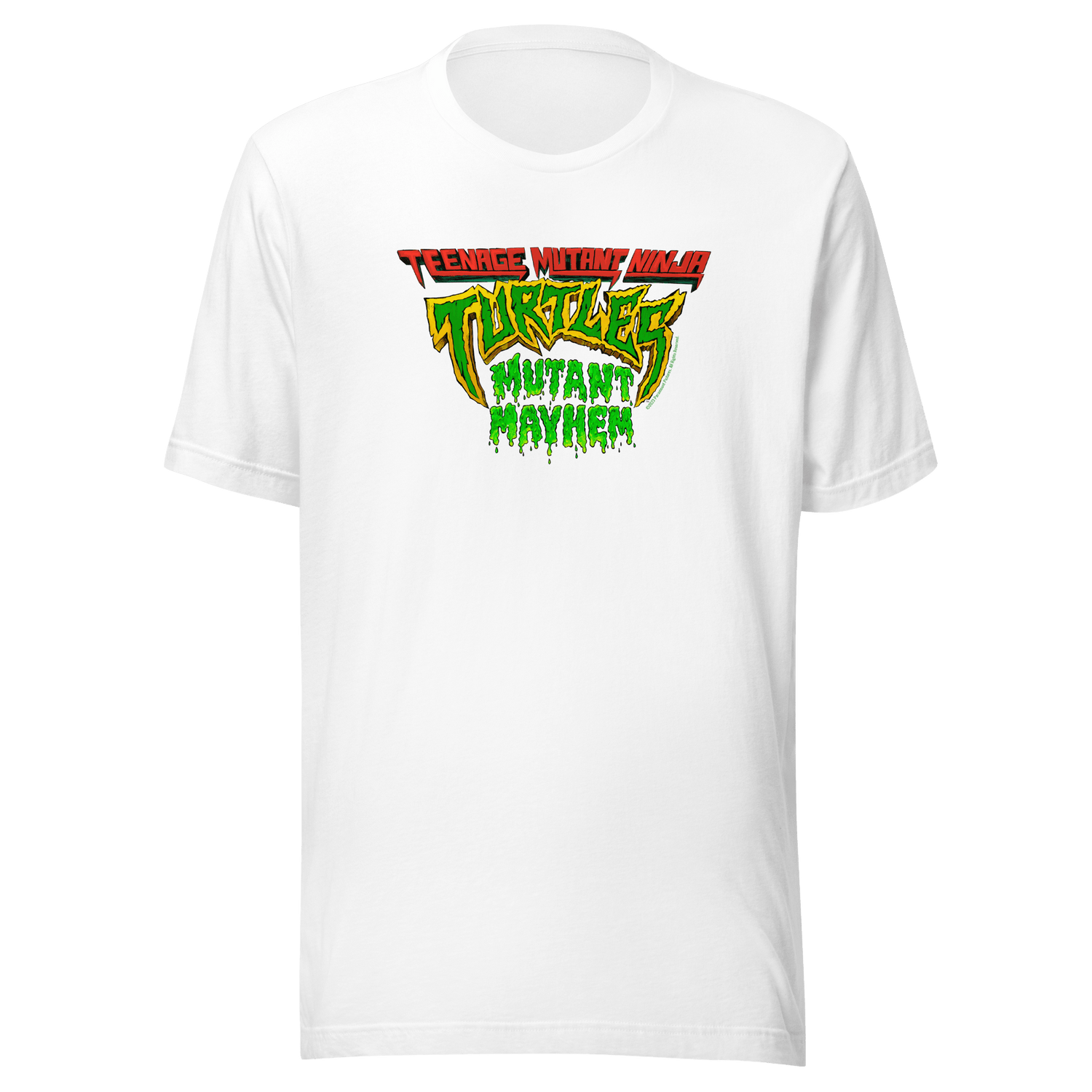 Teenage Mutant Ninja Turtles: Mutant Mayhem Logo Adult Short Sleeve T - Shirt - Paramount Shop