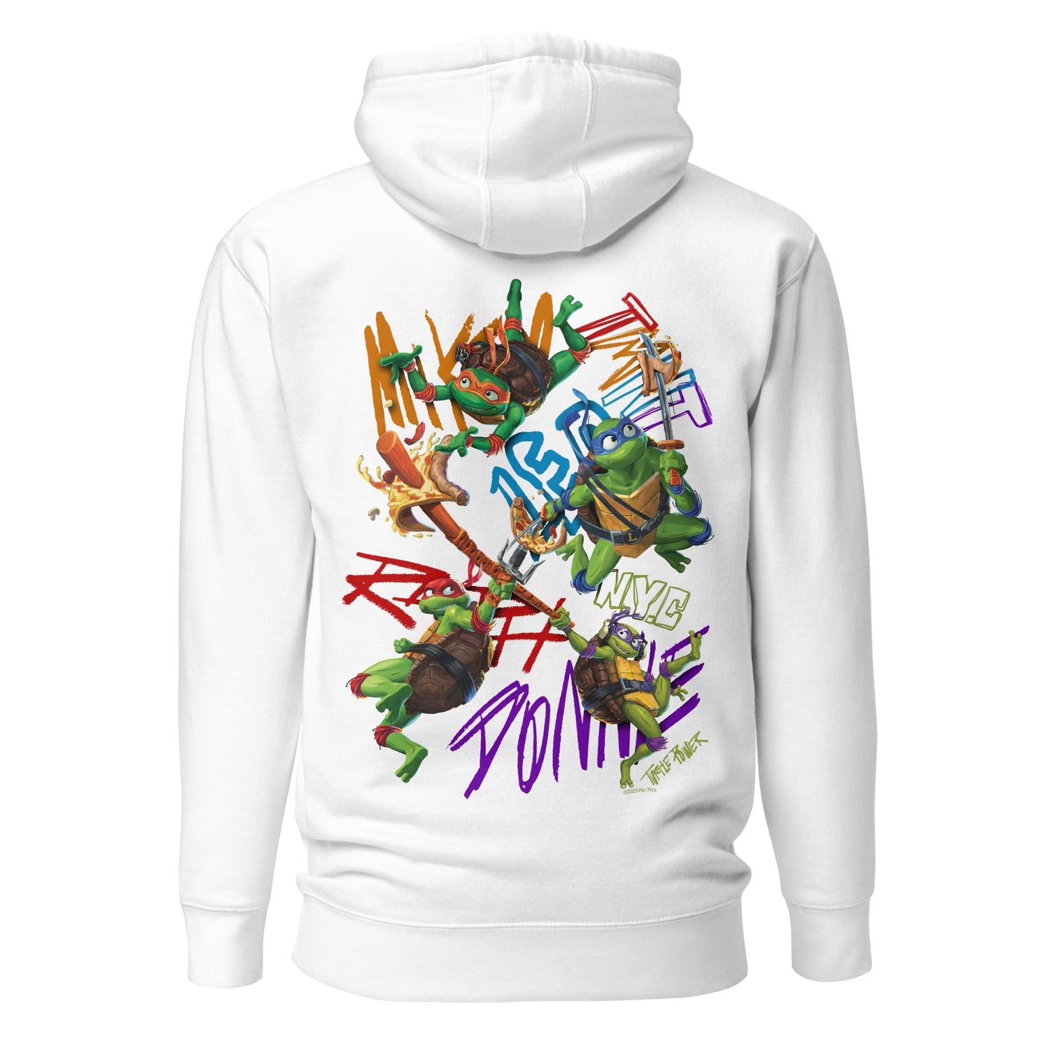 Teenage Mutant Ninja Turtles: Mutant Mayhem Pizza Hoodie - Paramount Shop