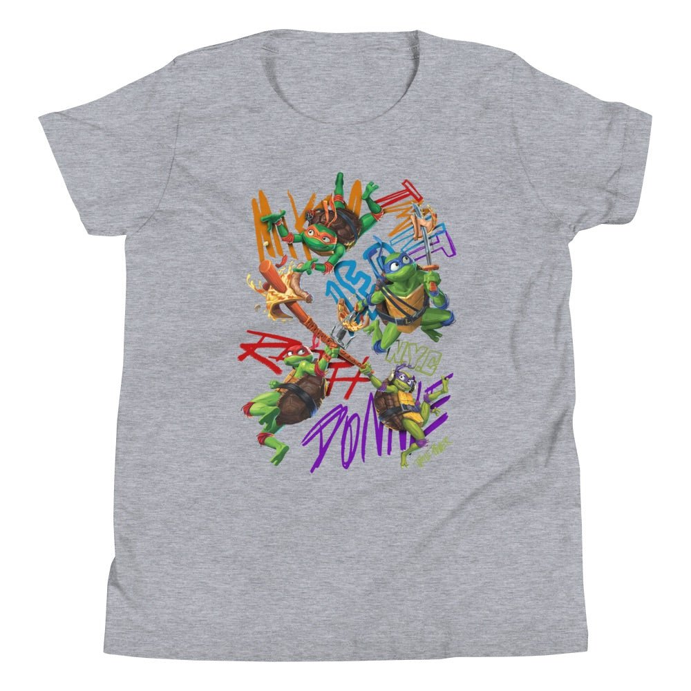 Teenage Mutant Ninja Turtles: Mutant Mayhem Pizza Kids T - Shirt - Paramount Shop