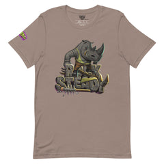 Teenage Mutant Ninja Turtles: Mutant Mayhem Rock Steady T-shirt - Pebble / S