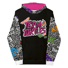 Teenage Mutant Ninja Turtles: Mutant Mayhem Team Turtles Hoodie - White / XS
