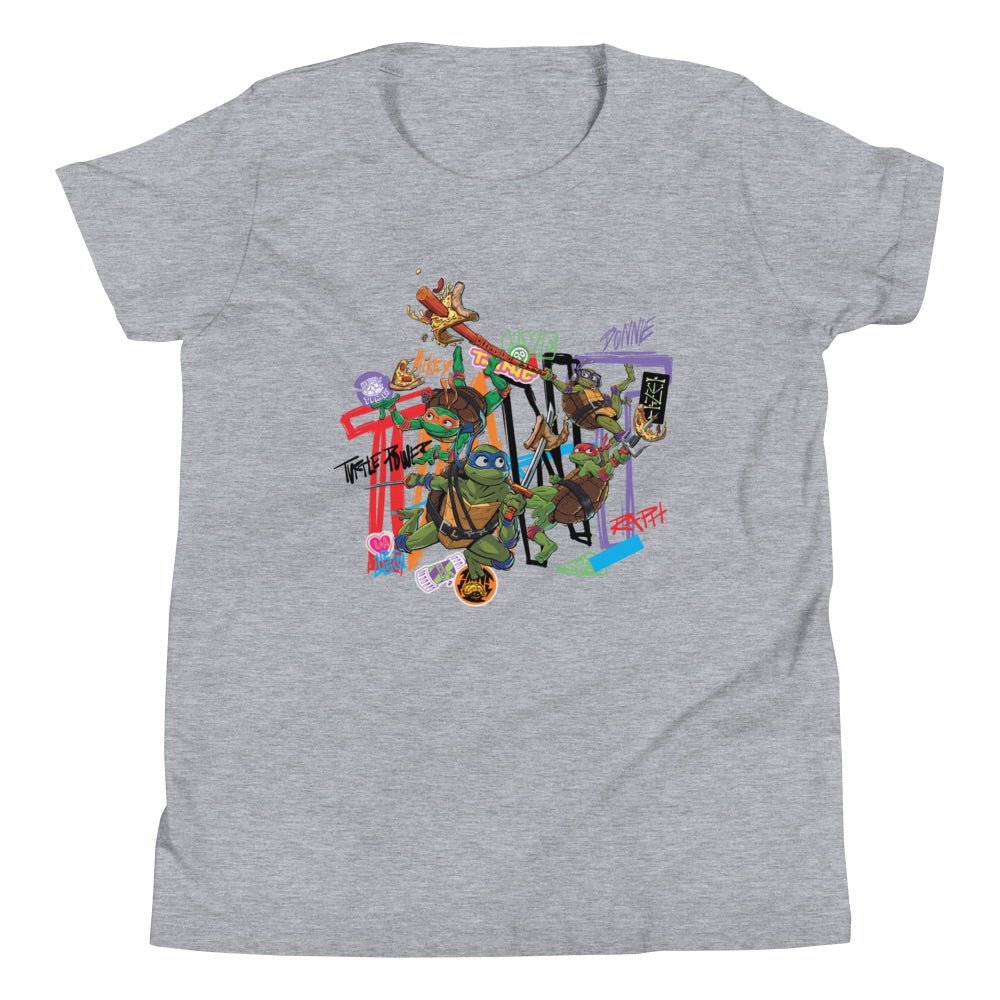 Teenage Mutant Ninja Turtles: Mutant Mayhem Turtle Power Kids T - Shirt - Paramount Shop