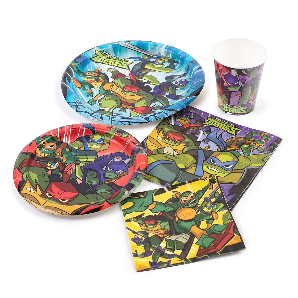 Teenage Mutant Ninja Turtles Party Supply Bundle - Paramount Shop
