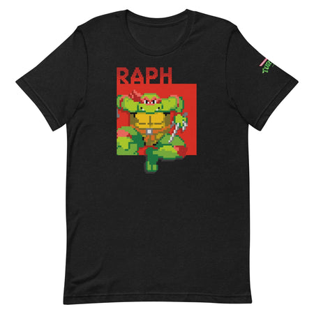 Teenage Mutant Ninja Turtles Raph Arcade Ninja Adult Short Sleeve T - Shirt - Paramount Shop