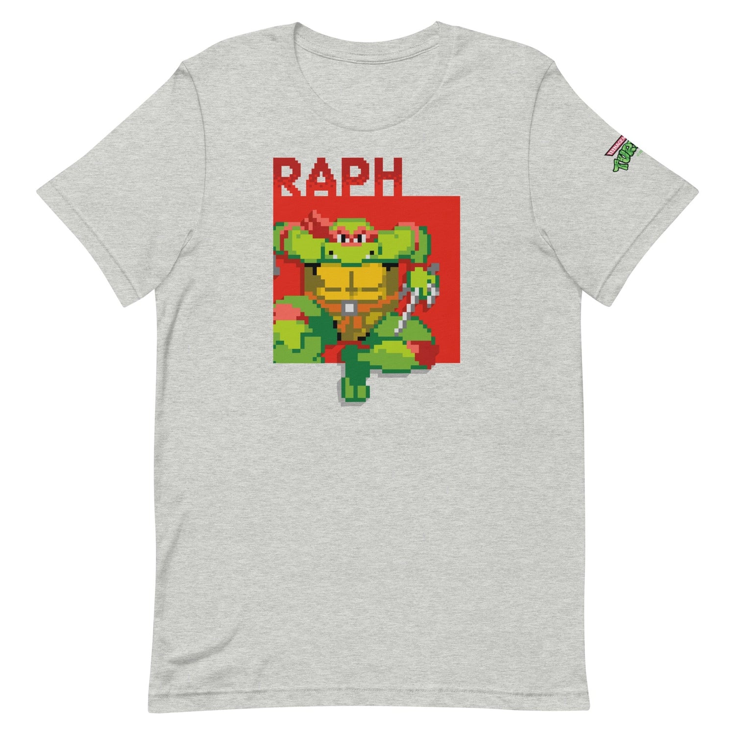 Teenage Mutant Ninja Turtles Raph Arcade Ninja Adult Short Sleeve T - Shirt - Paramount Shop