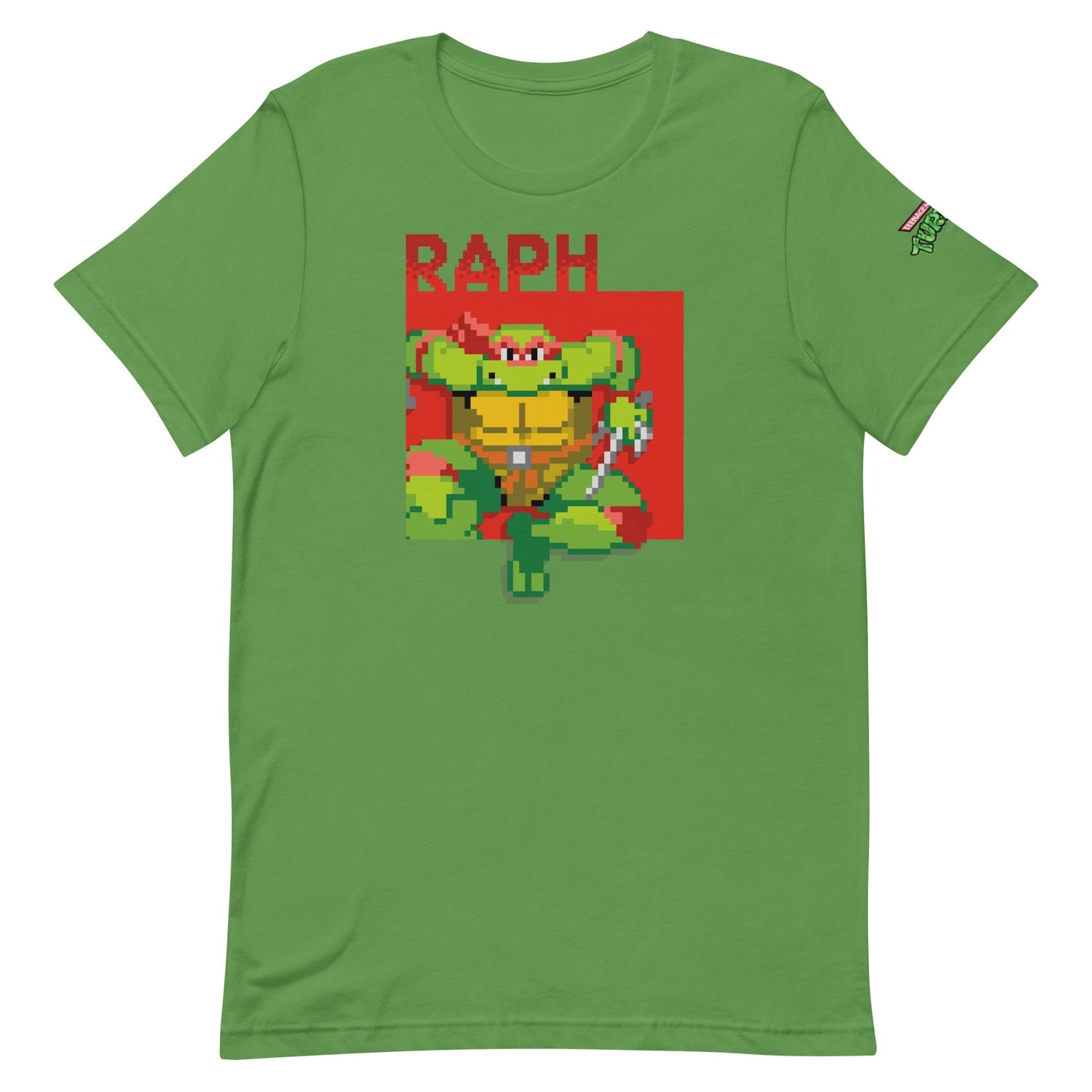 Teenage Mutant Ninja Turtles Raph Arcade Ninja Adult Short Sleeve T - Shirt - Paramount Shop