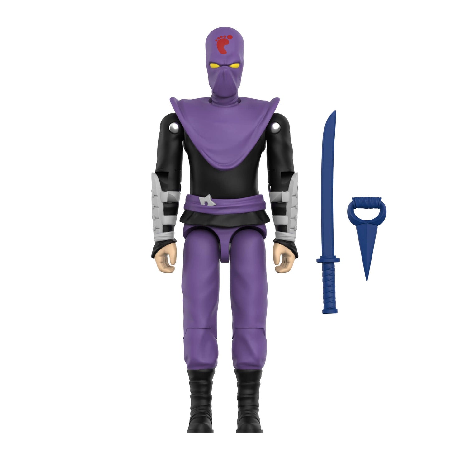 TMNT Foot Ninja back of carding