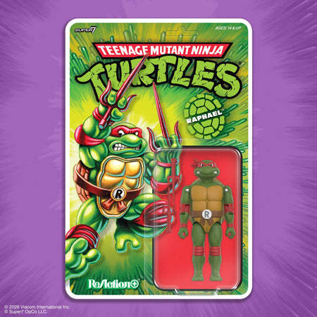 TMNT Raphael 4 inch Action Figure with Sai Accessories