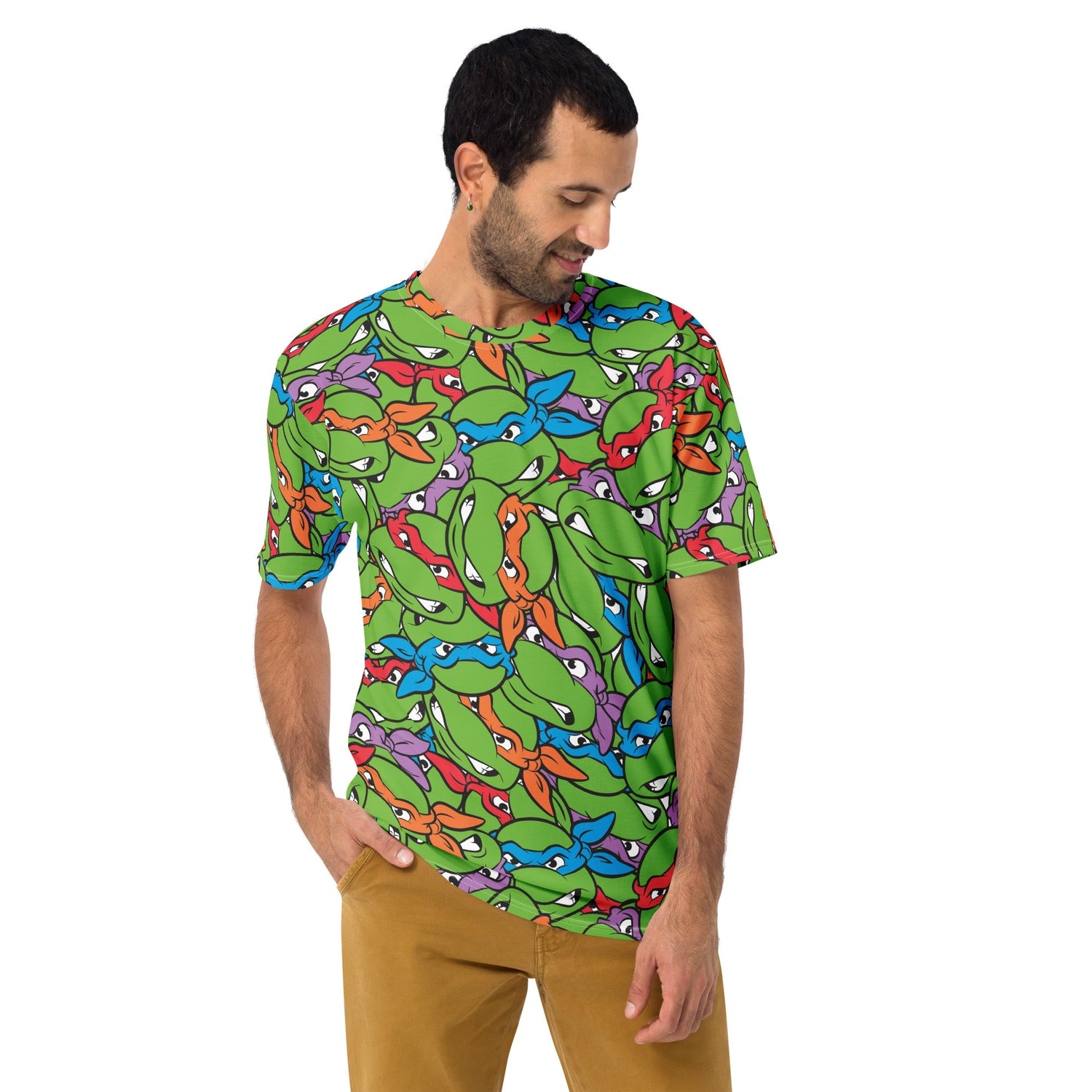 Teenage Mutant Ninja Turtles Retro T - Shirt - Paramount Shop
