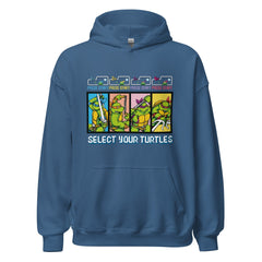Teenage Mutant Ninja Turtles Wählen Sie Ihr Turtles Sweatshirt mit Kapuze - Indigo blau / Sm