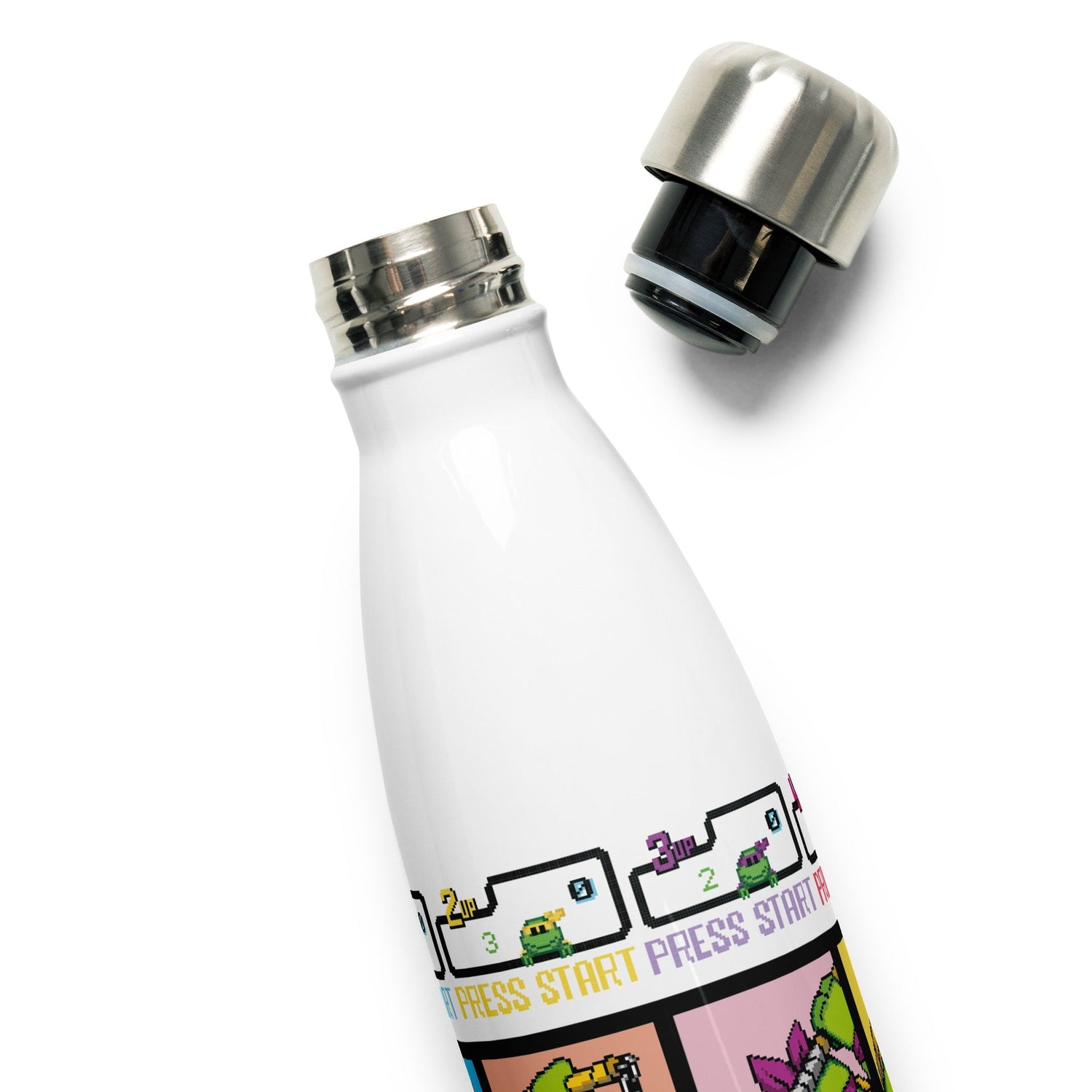 Teenage Mutant Ninja Turtles Select Your Turtles Stainless Steel Water Bottle - Paramount Shop