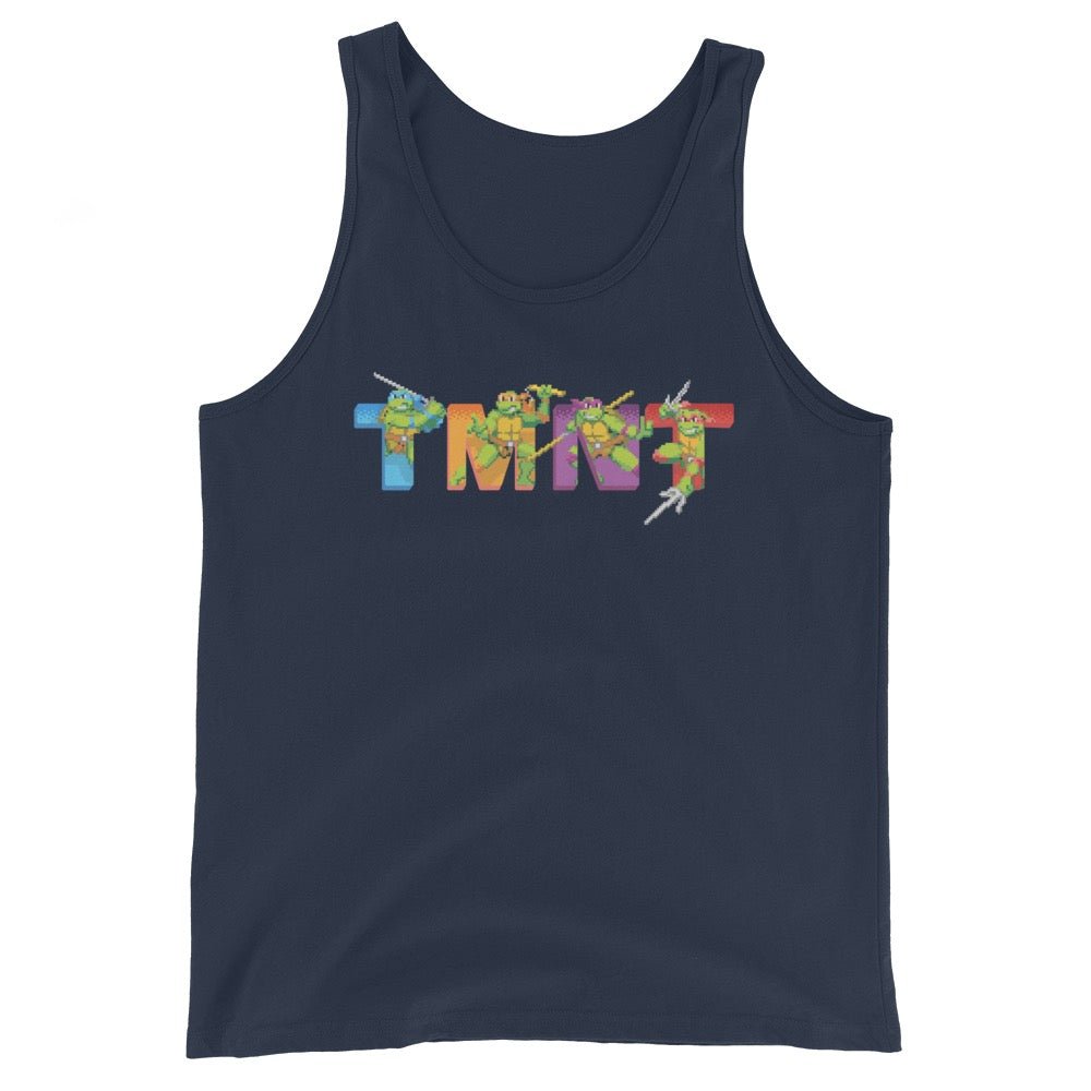 Teenage Mutant Ninja Turtles TMNT Arcade Unisex Tank Top - Paramount Shop