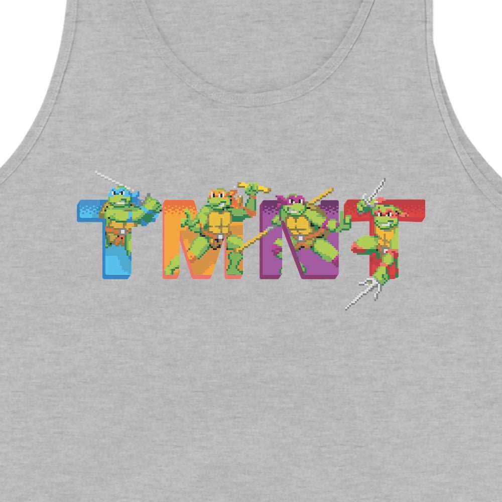 Teenage Mutant Ninja Turtles TMNT Arcade Unisex Tank Top – Paramount Shop