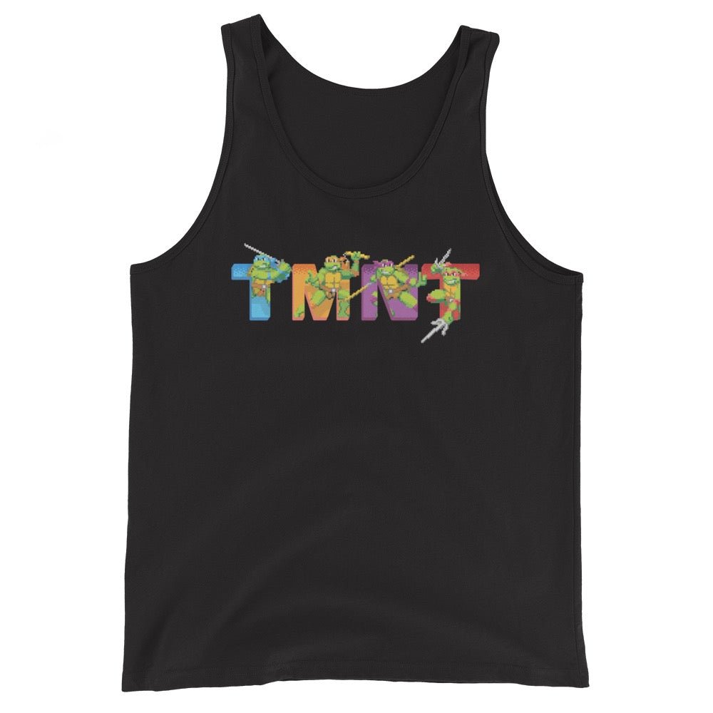 Teenage Mutant Ninja Turtles TMNT Arcade Unisex Tank Top - Paramount Shop