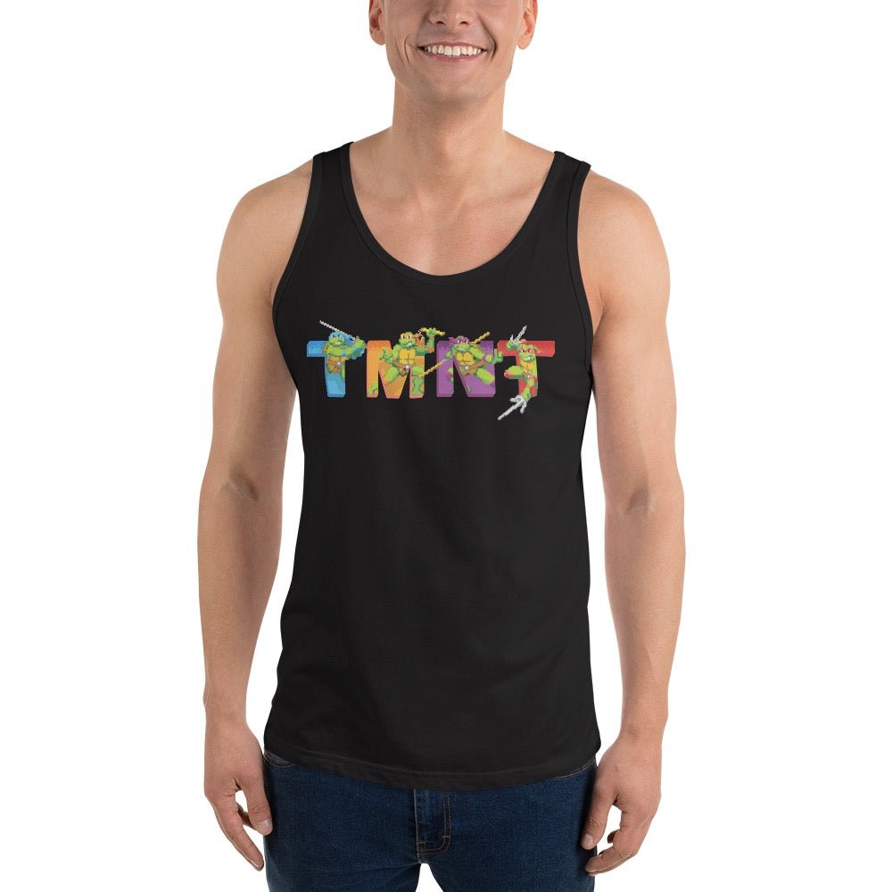 Teenage Mutant Ninja Turtles TMNT Arcade Unisex Tank Top - Paramount Shop
