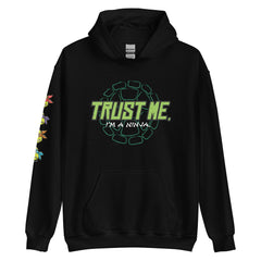 Teenage Mutant Ninja Turtles Trust Me I'm A Ninja Hoodie - Black / SM
