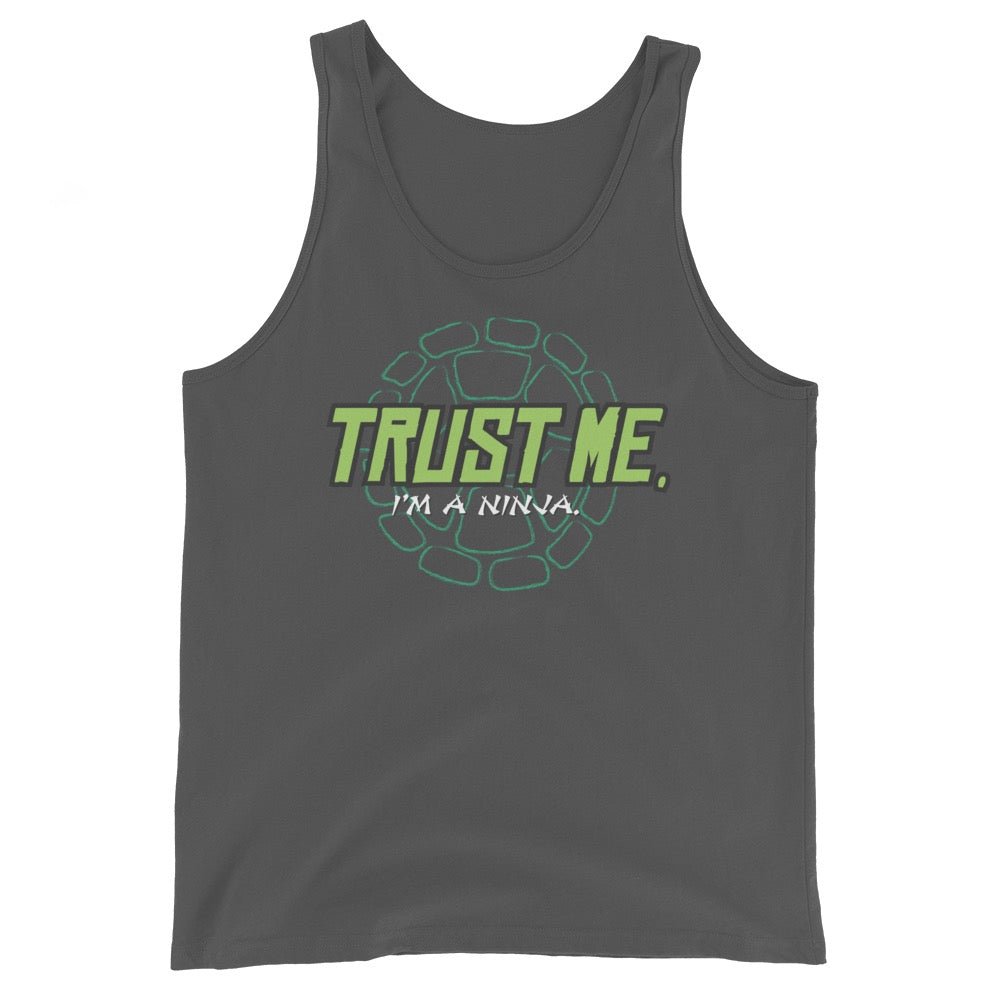 Teenage Mutant Ninja Turtles Trust Me I'm A Ninja Unisex Tank Top - Paramount Shop