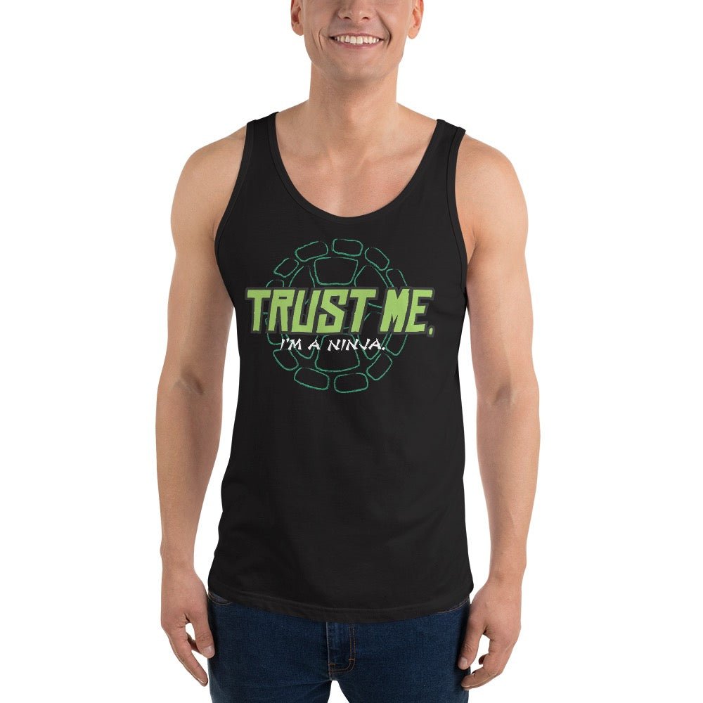 Teenage Mutant Ninja Turtles Trust Me I'm A Ninja Unisex Tank Top - Paramount Shop