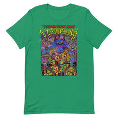 Teenage Mutant Ninja Turtles: Mutant Mayhem Unisex T-Shirt - Kelly / Sm